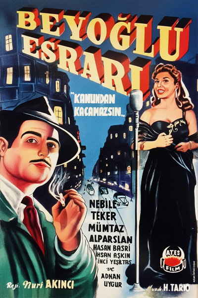 Póster de Beyoglu esrari