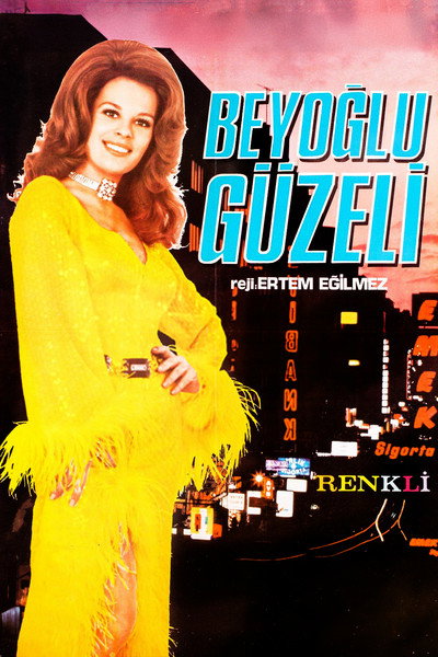 Póster de Beyoglu Güzeli