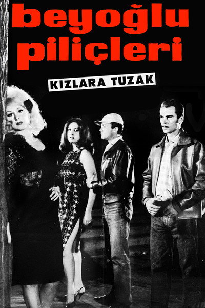 Póster de Beyoglu piliçleri