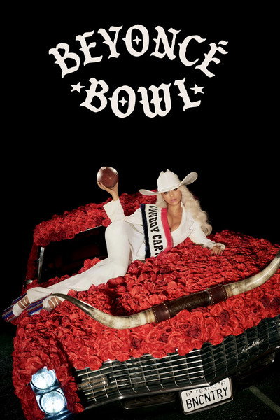 Póster de Beyoncé Bowl