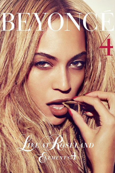 Póster de Beyoncé Live at Roseland: Elements of 4