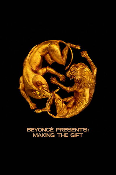 Póster de Beyonce Presents: Making the Gift
