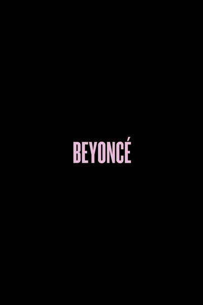 Póster de Beyoncé visual album