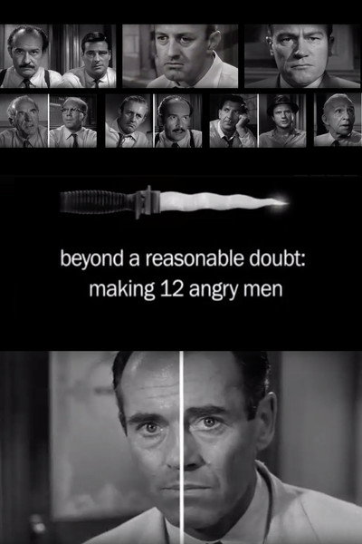 Póster de Beyond a Reasonable Doubt: Making '12 Angry Men'