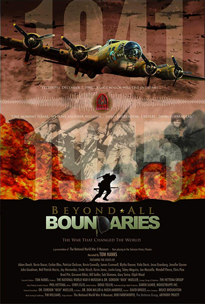Póster de Beyond All Boundaries