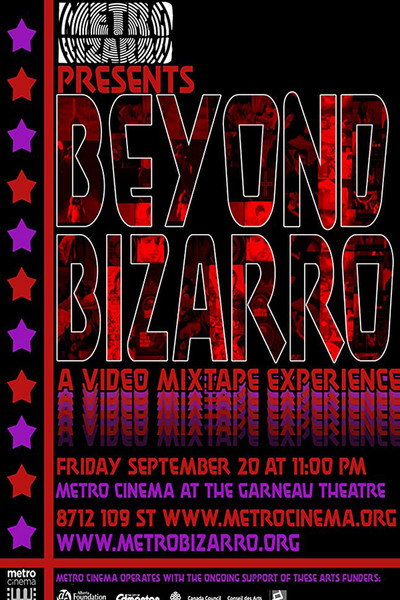 Póster de Beyond Bizarro