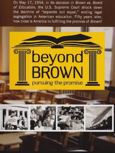 Póster de Beyond Brown: Pursuing the Promise