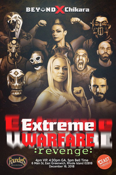 Póster de Beyond Extreme Warfare Revenge