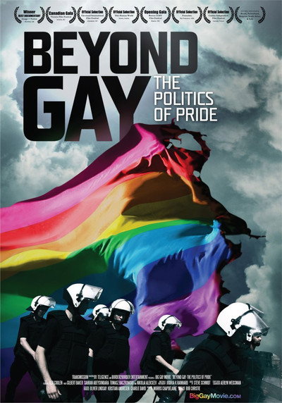 Póster de Beyond Gay: The Politics of Pride