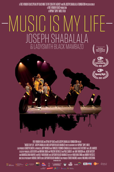 Póster de Beyond Graceland: Ladysmith Black Mambazo
