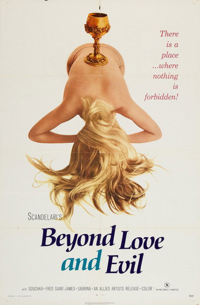 Póster de Beyond Love and Evil