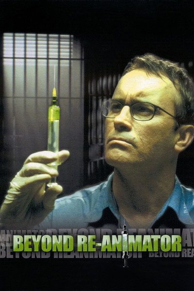 Póster de Beyond Re-Animator