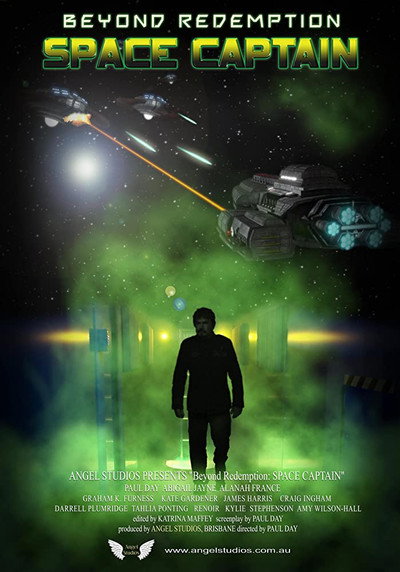 Póster de Beyond Redemption: Space Captain