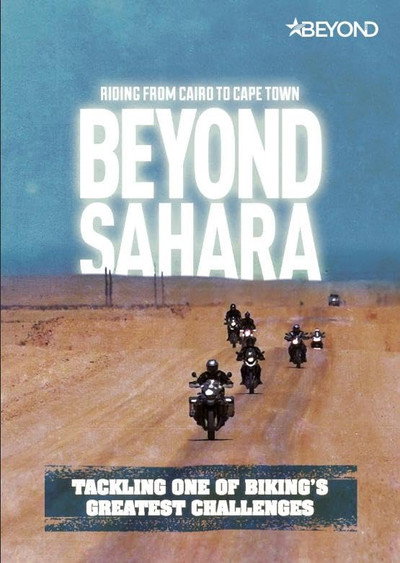 Póster de Beyond Sahara: Riding from Cairo to Cape Town