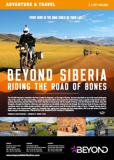 Póster de Beyond Siberia: Riding the Road of Bones
