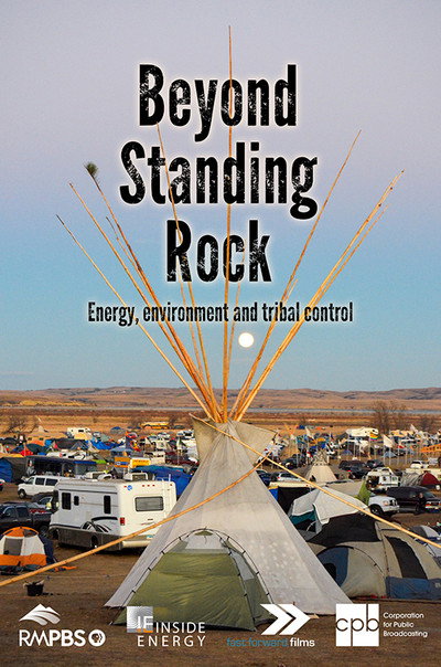 Póster de Beyond Standing Rock