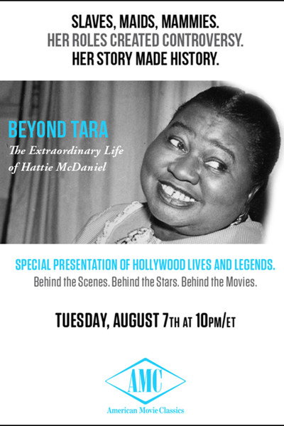 Póster de Beyond Tara: The Extraordinary Life of Hattie McDaniel