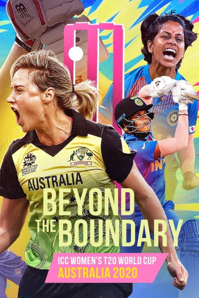 Póster de Beyond the Boundary: ICC Women's T20 World Cup Australia 2020