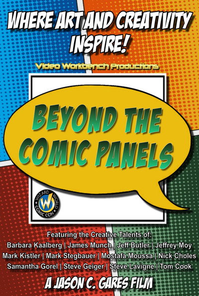 Póster de Beyond the Comic Panels