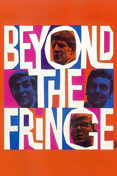 Póster de Beyond the Fringe