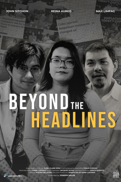 Póster de Beyond the Headlines