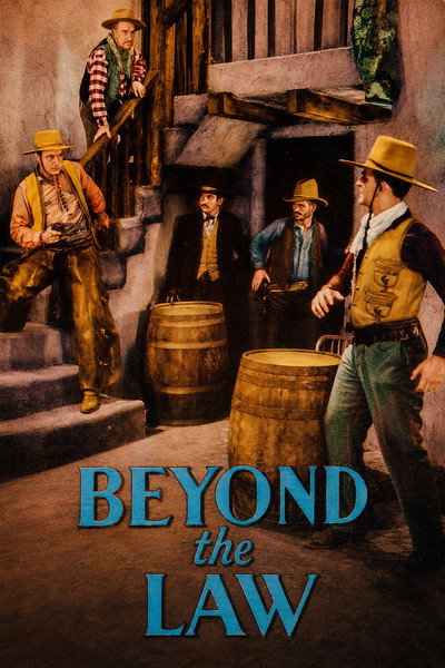 Póster de Beyond the Law
