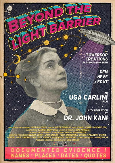 Póster de Beyond the Light Barrier