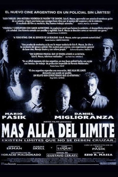 Póster de Beyond the Limit