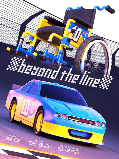 Póster de Beyond the Line