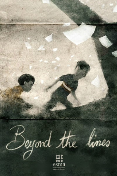 Póster de Beyond the Lines
