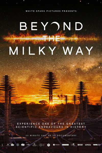 Póster de Beyond the Milky Way