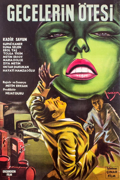 Póster de Beyond the Nights