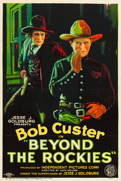 Póster de Beyond the Rockies