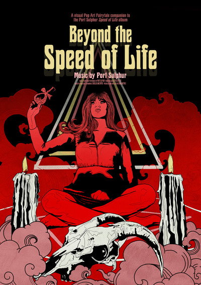 Póster de Beyond the Speed of Life