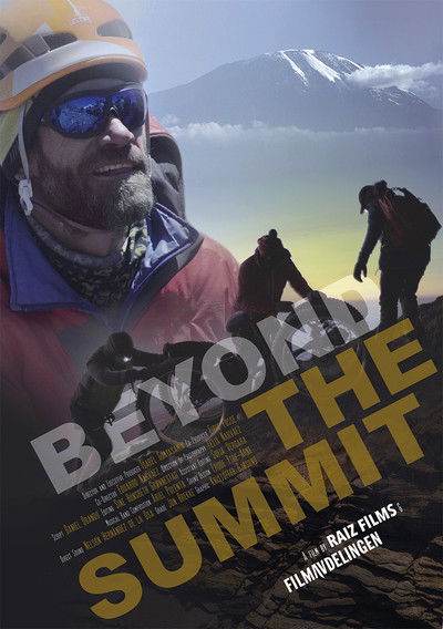 Póster de Beyond the summit