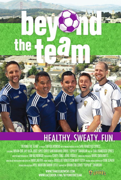 Póster de Beyond the Team