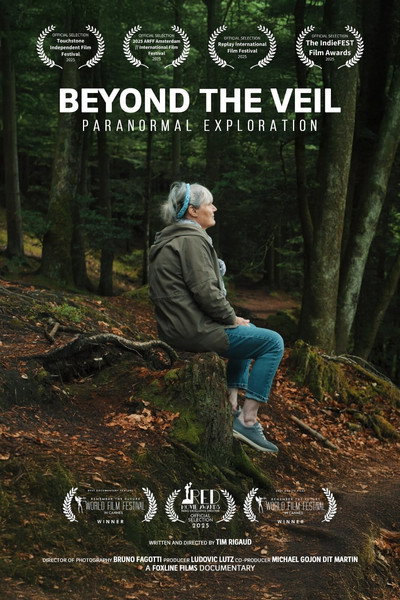 Póster de Beyond the Veil: Paranormal Exploration