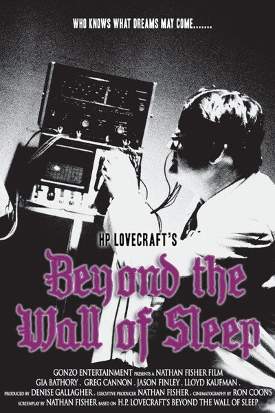 Póster de Beyond the Wall of Sleep
