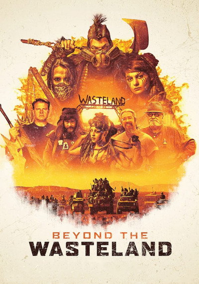 Póster de Beyond the Wasteland