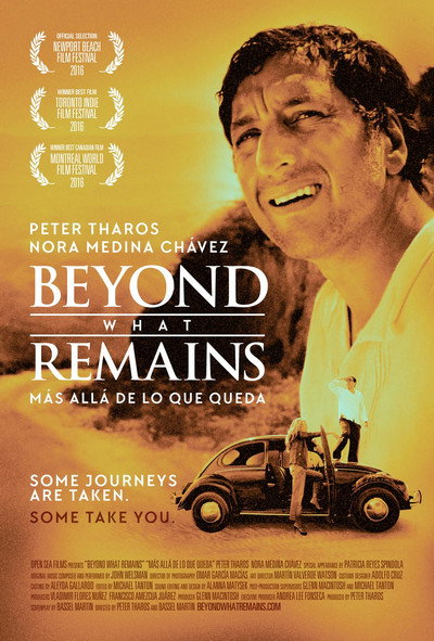 Póster de Beyond What Remains