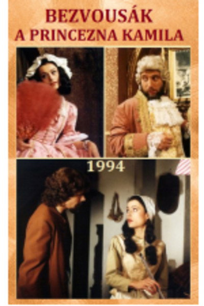 Póster de Bezvousák a princezna Kamila