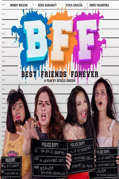 Póster de BFF Best Friends Forever