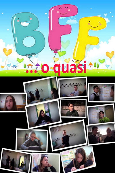 Póster de B.F.F. Best Friends Forever... o quasi