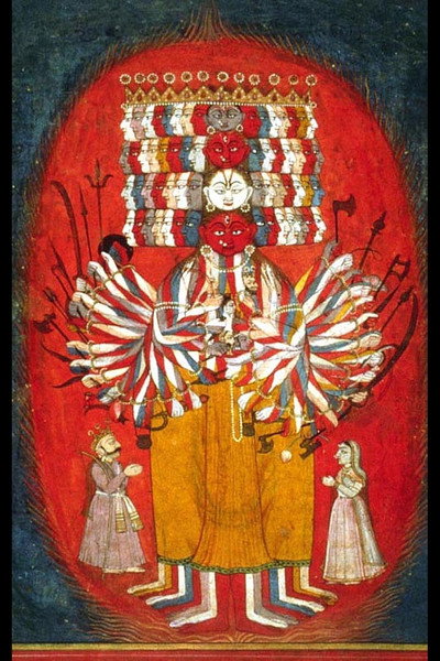 Póster de Bhagvad Gita: Song of the Lord