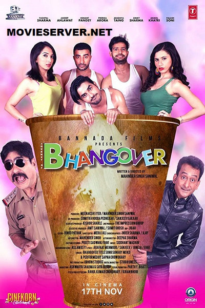 Póster de Bhangover