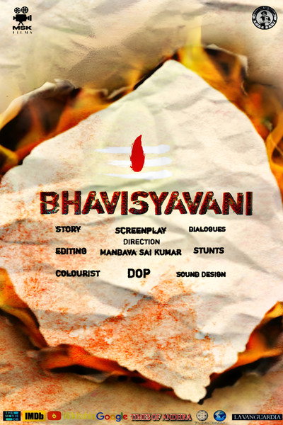 Póster de Bhavisyavani