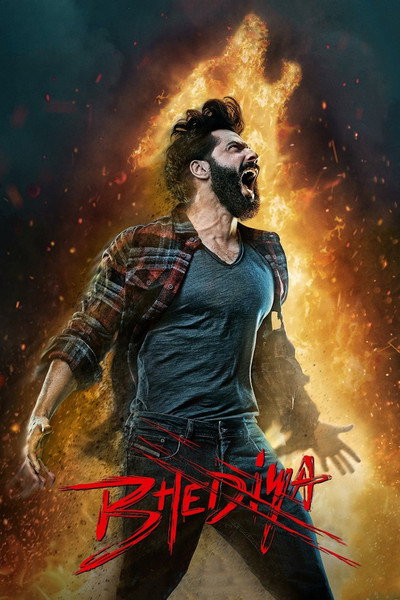 Póster de Bhediya