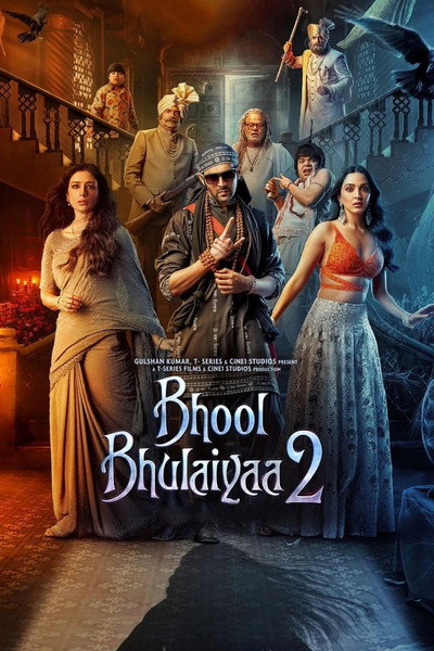 Póster de Bhool Bhulaiyaa 2