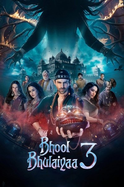Póster de Bhool Bhulaiyaa 3
