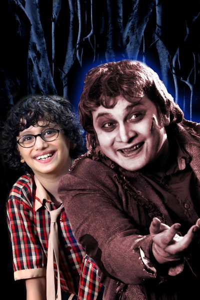 Póster de Bhoot Raja Aur Ronnie